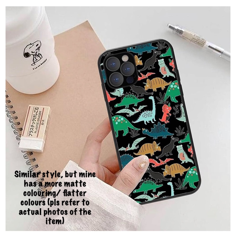 Dinosaurs Print Case for iPhone 12Pro Max - Picture 1 of 6